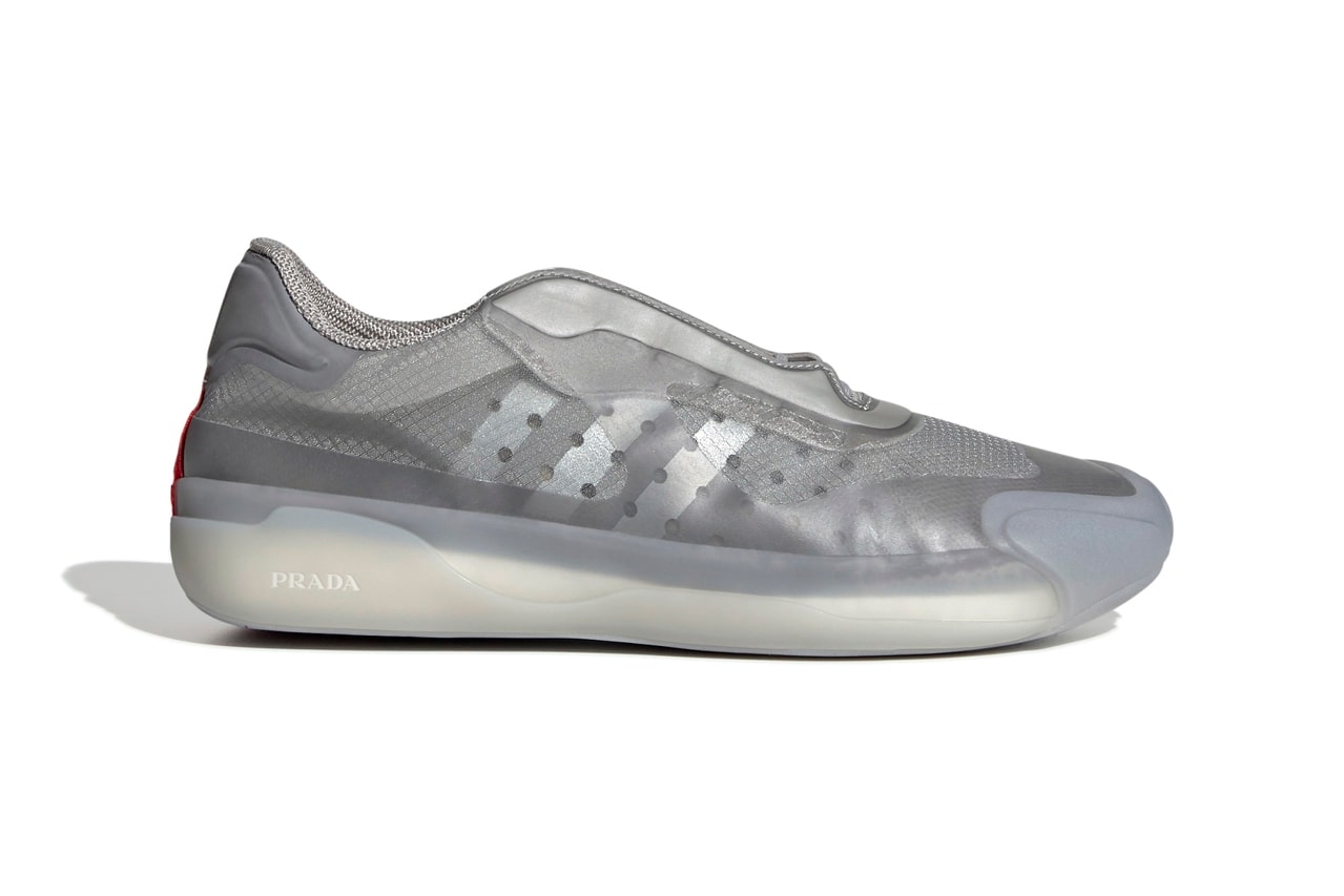 Prada x adidas A+P Luna Rossa 21 Mgh Solid Grey / Matte Silver / Red Core Black Red Release Information G57868 FW1079 Confirmed App Limited Edition Collaboration How to Cop Resell Purchase Buy Drop Date