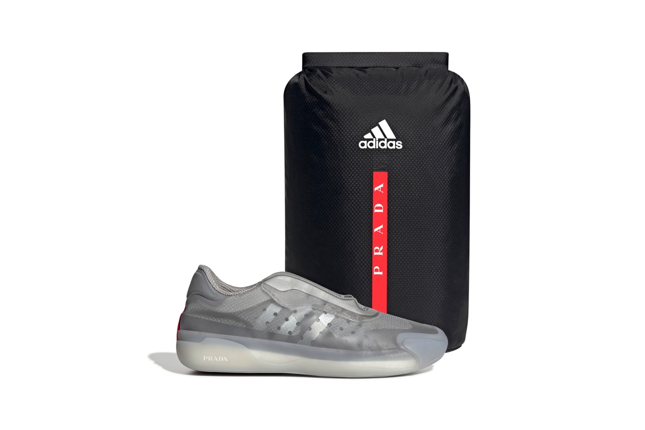 Prada x adidas A+P Luna Rossa 21 Mgh Solid Grey / Matte Silver / Red Core Black Red Release Information G57868 FW1079 Confirmed App Limited Edition Collaboration How to Cop Resell Purchase Buy Drop Date