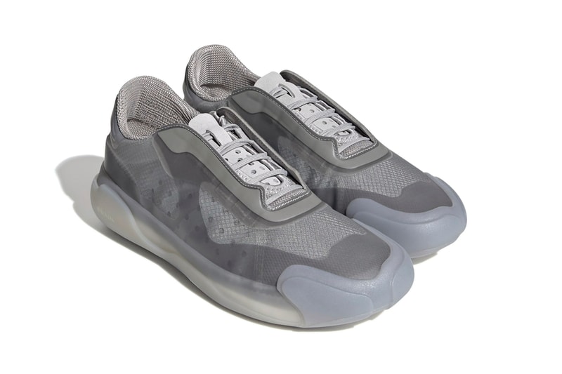 Prada x adidas A+P Luna Rossa 21 Mgh Solid Grey / Matte Silver / Red Core Black Red Release Information G57868 FW1079 Confirmed App Limited Edition Collaboration How to Cop Resell Purchase Buy Drop Date