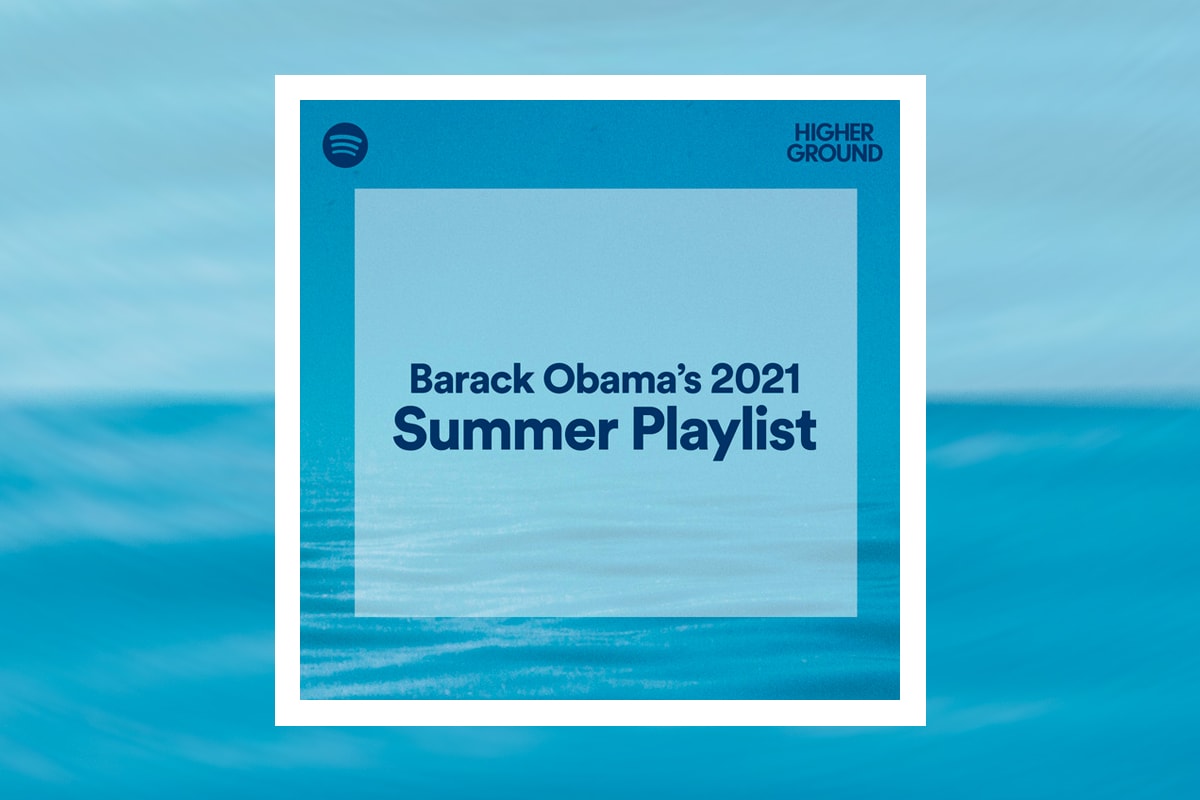 president Barack Obama Shares Summer 2021 spotify Playlist silk sonic stream