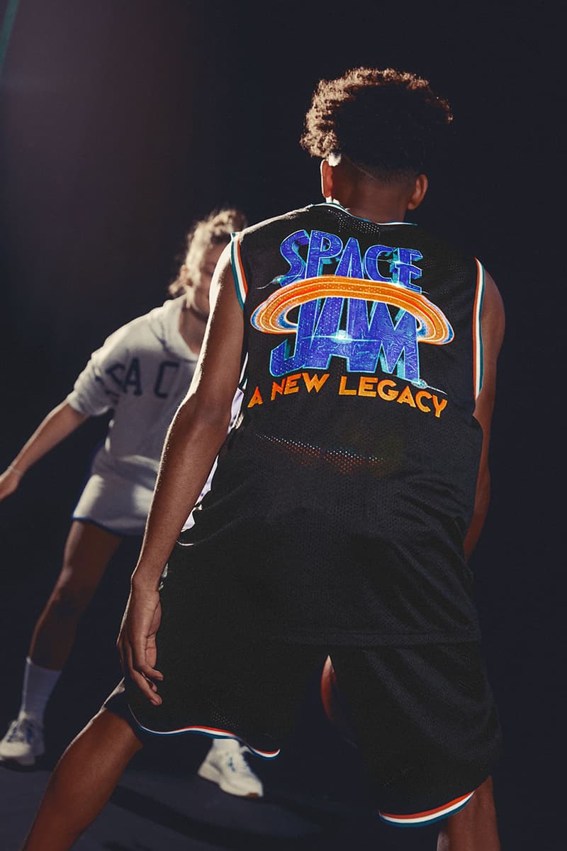 Pull&Bear and Warner Bros. Launch a Space Jam-Inspired Capsule Collection Looney Tunes Streetwear HYPEBEAST Lebron James