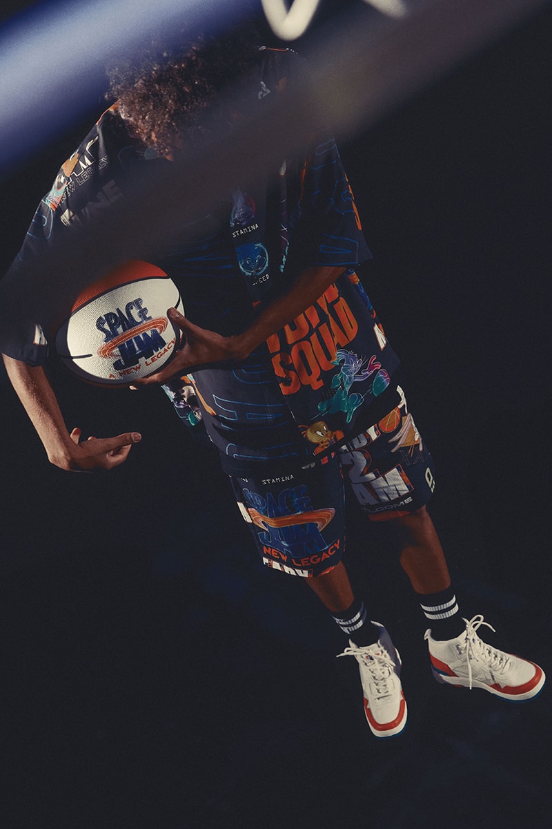 Pull&Bear and Warner Bros. Launch a Space Jam-Inspired Capsule Collection Looney Tunes Streetwear HYPEBEAST Lebron James