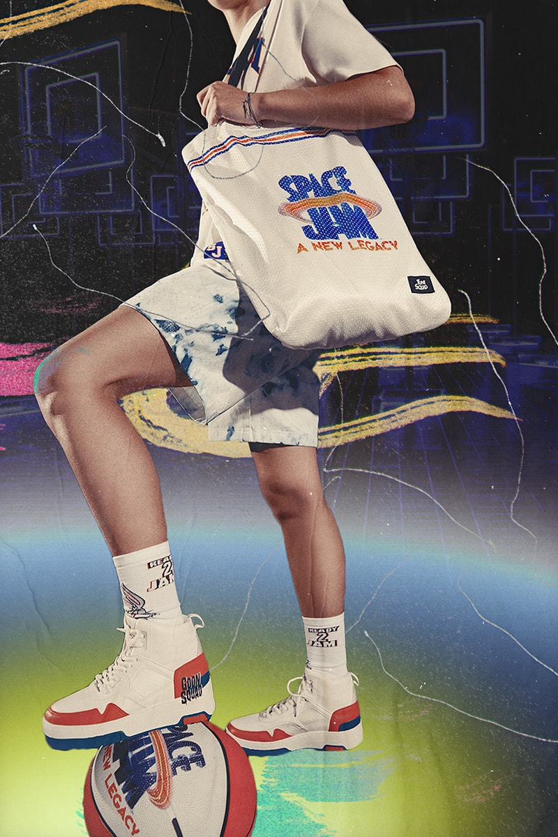 Pull&Bear and Warner Bros. Launch a Space Jam-Inspired Capsule Collection Looney Tunes Streetwear HYPEBEAST Lebron James