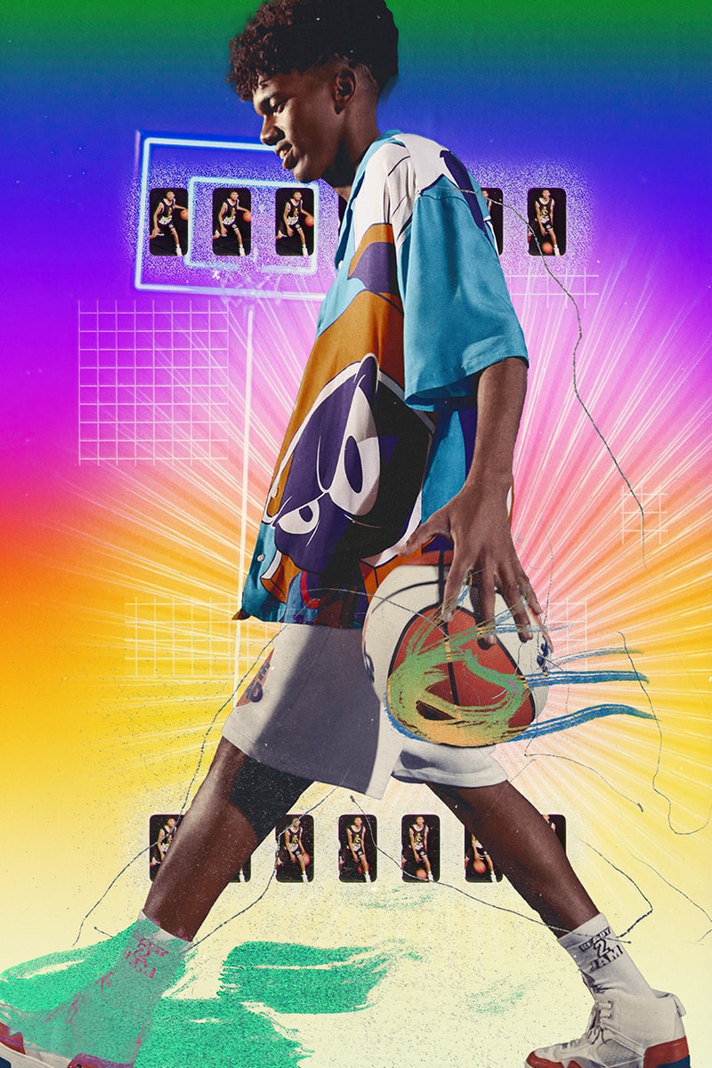 Pull&Bear and Warner Bros. Launch a Space Jam-Inspired Capsule Collection Looney Tunes Streetwear HYPEBEAST Lebron James