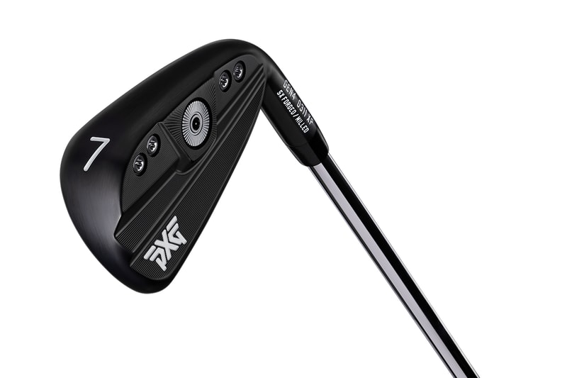 PXG 0311 GEN4 Irons Xtreme Black Finish Diamond Carbon Coating Finish