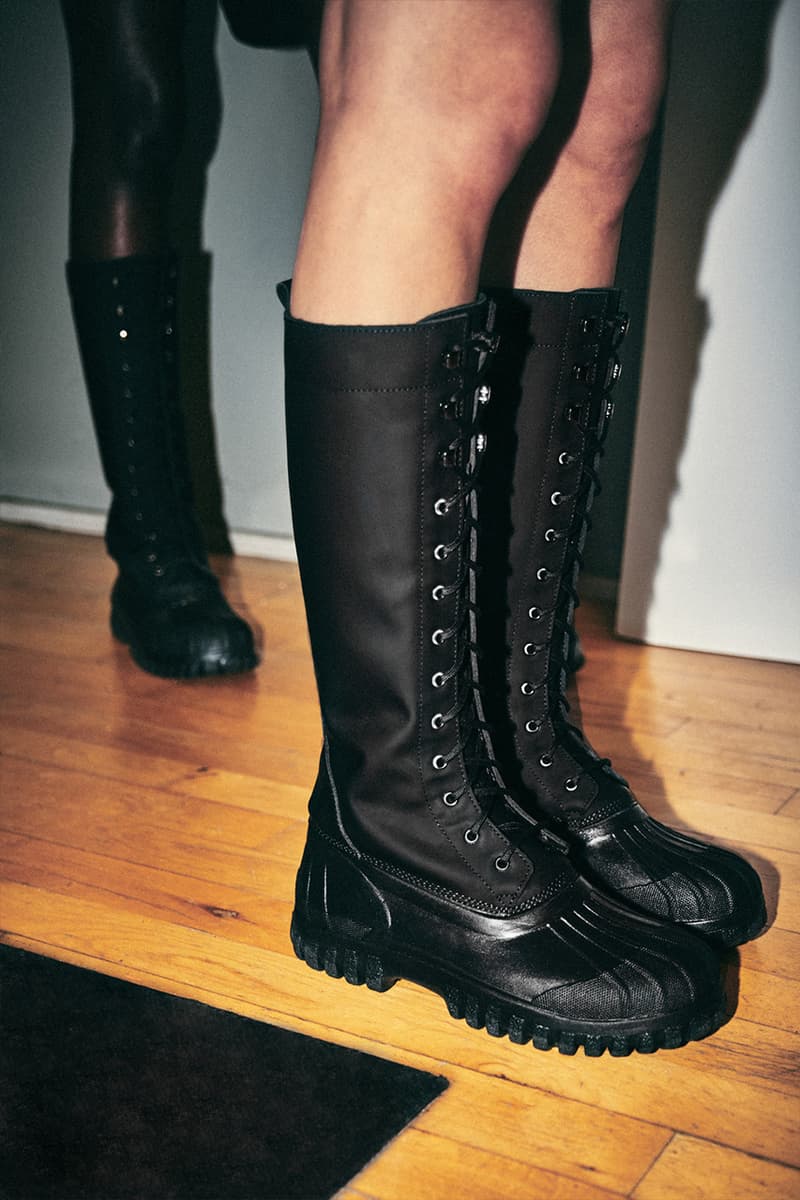 Rains x Diemme Collaboration Release Information reflective wellie waterproof