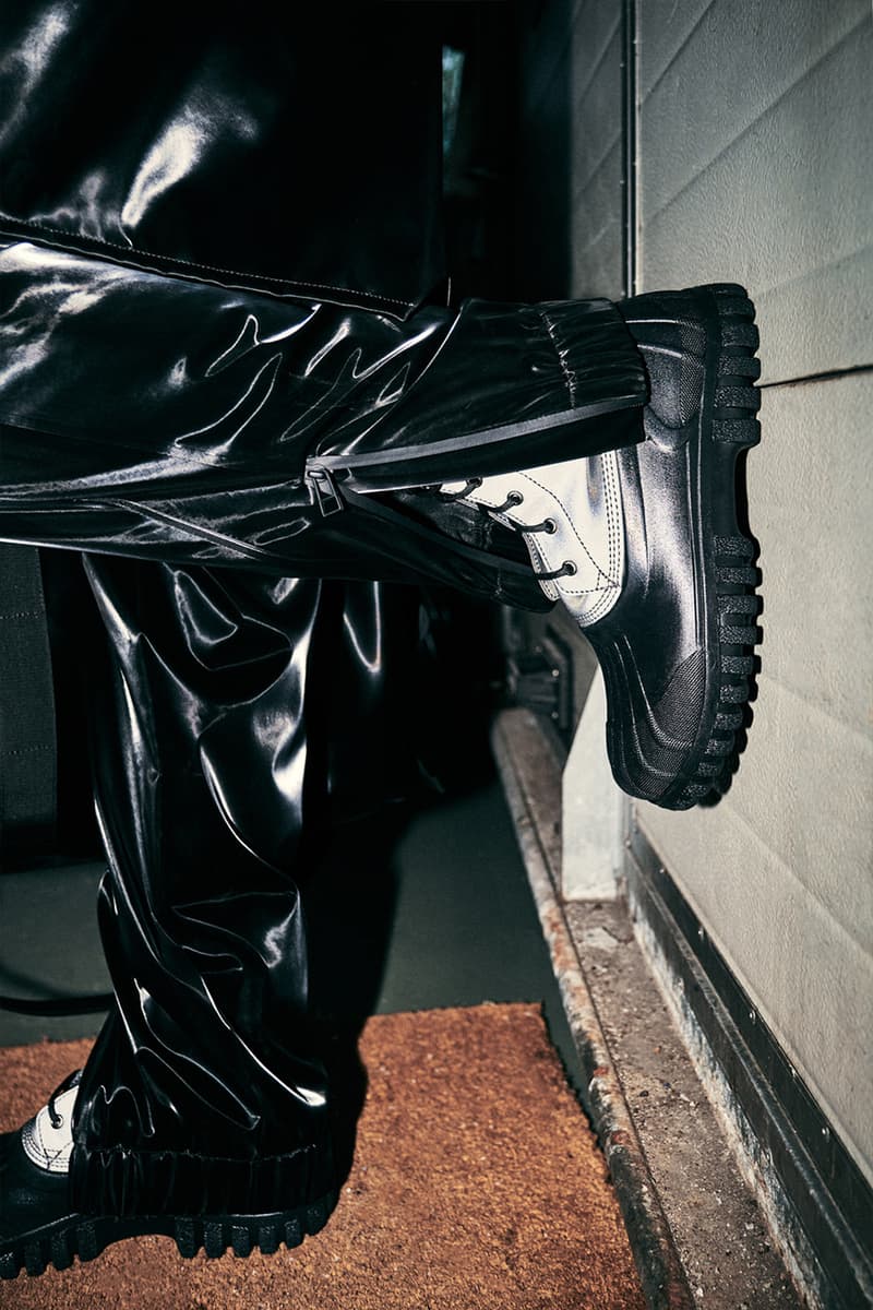 Rains x Diemme Collaboration Release Information reflective wellie waterproof