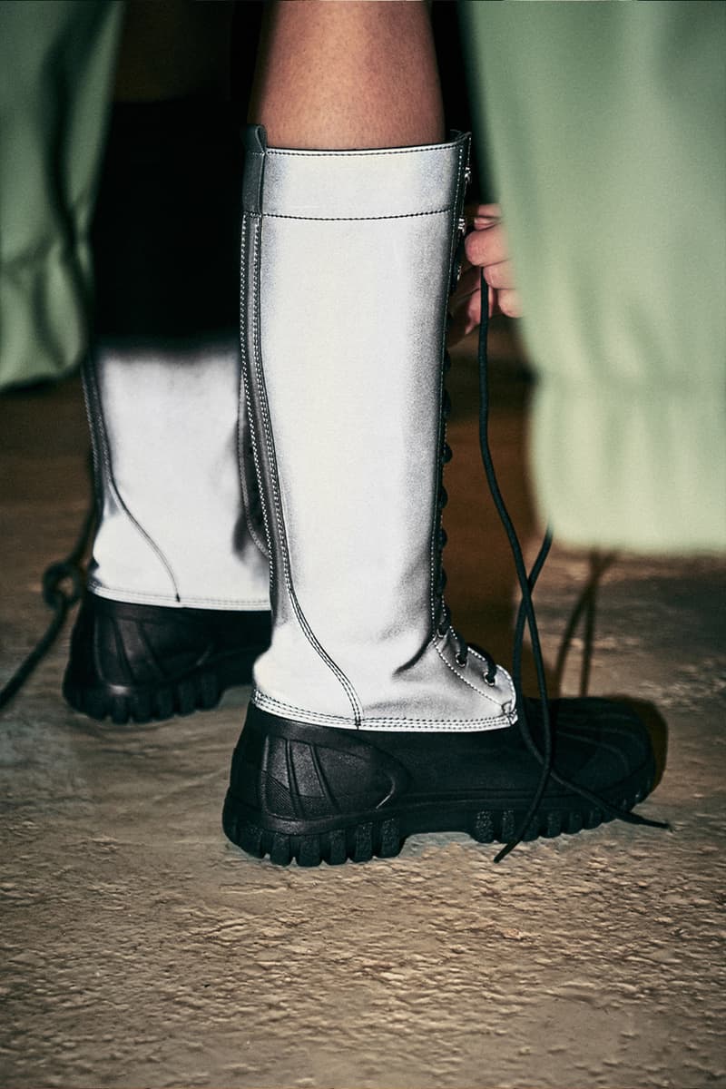 Rains x Diemme Collaboration Release Information reflective wellie waterproof