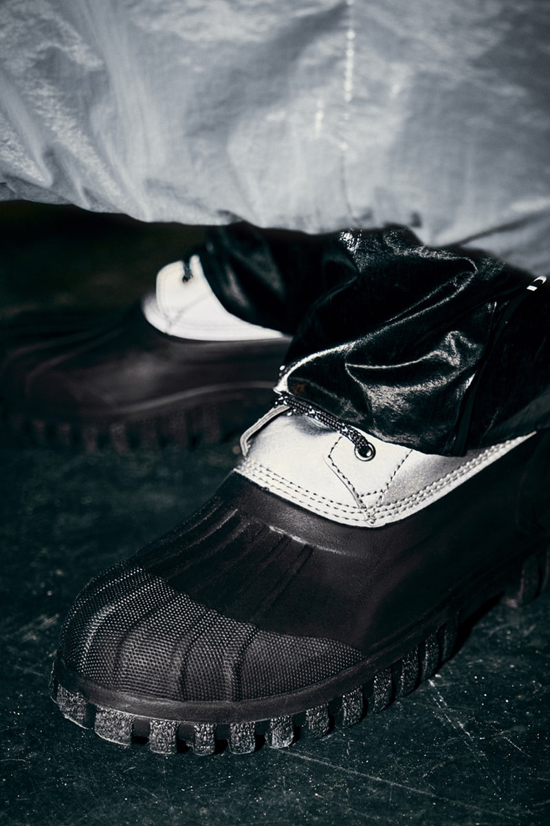 Rains x Diemme Collaboration Release Information reflective wellie waterproof