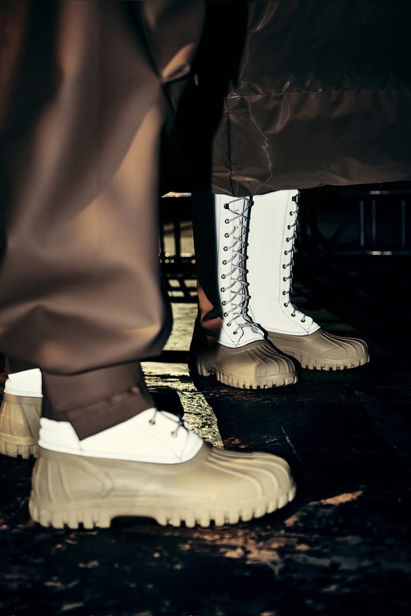 Rains x Diemme Collaboration Release Information reflective wellie waterproof