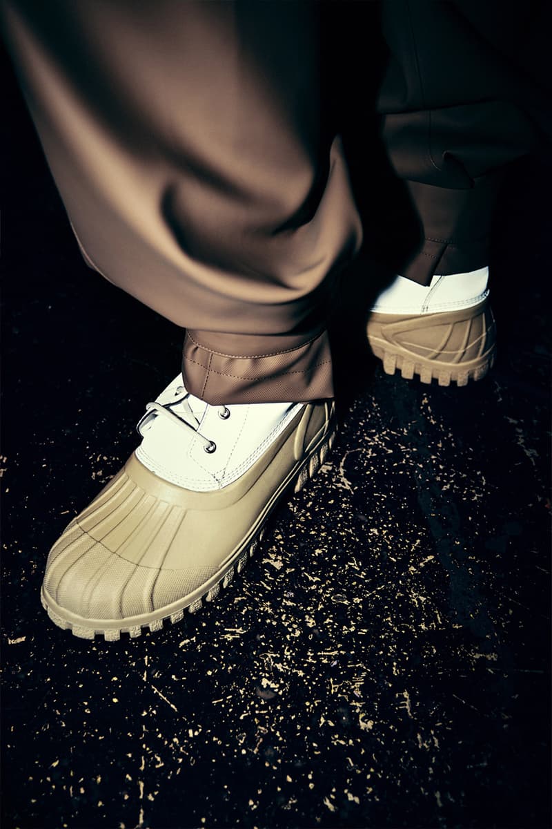 Rains x Diemme Collaboration Release Information reflective wellie waterproof