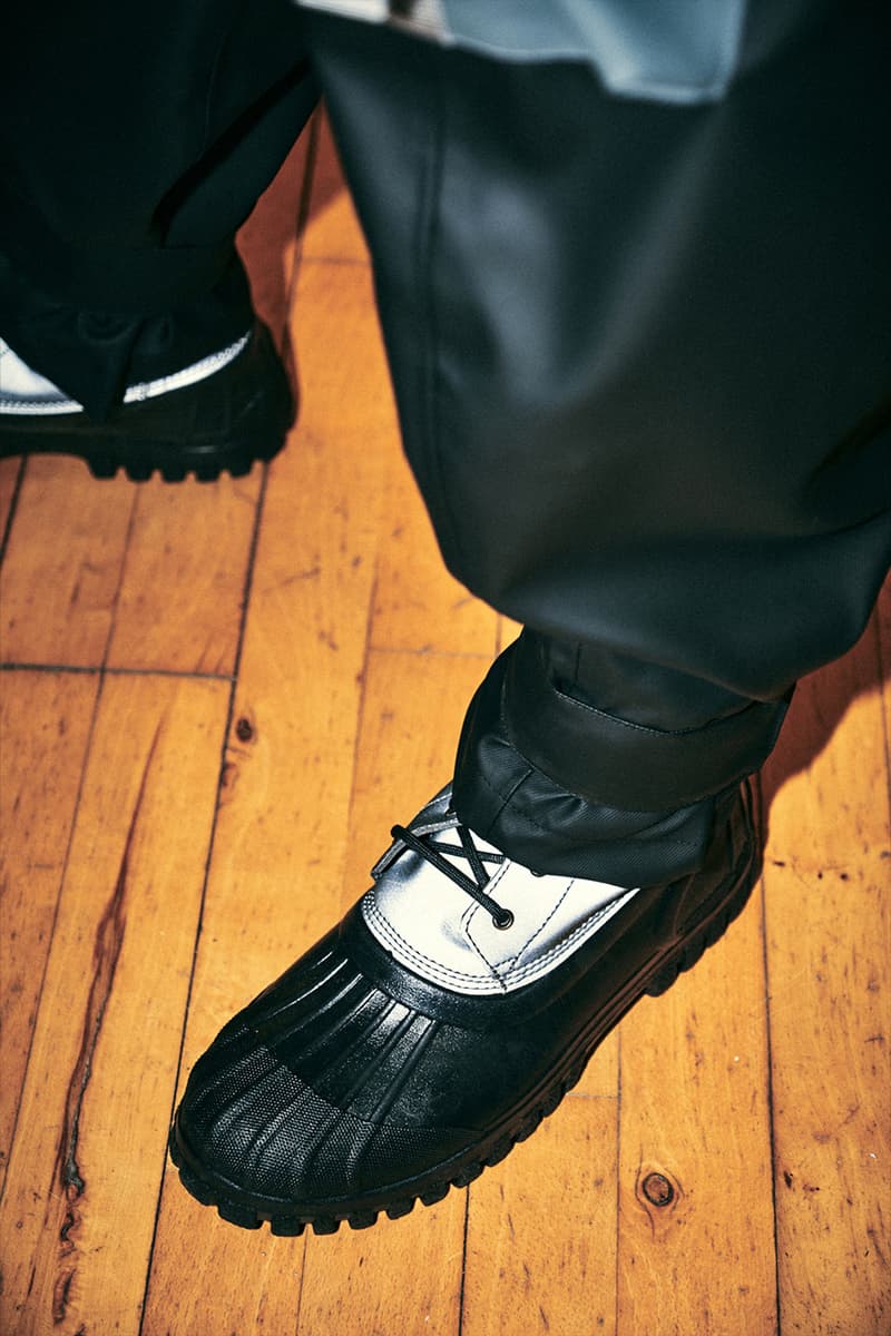 Rains x Diemme Collaboration Release Information reflective wellie waterproof