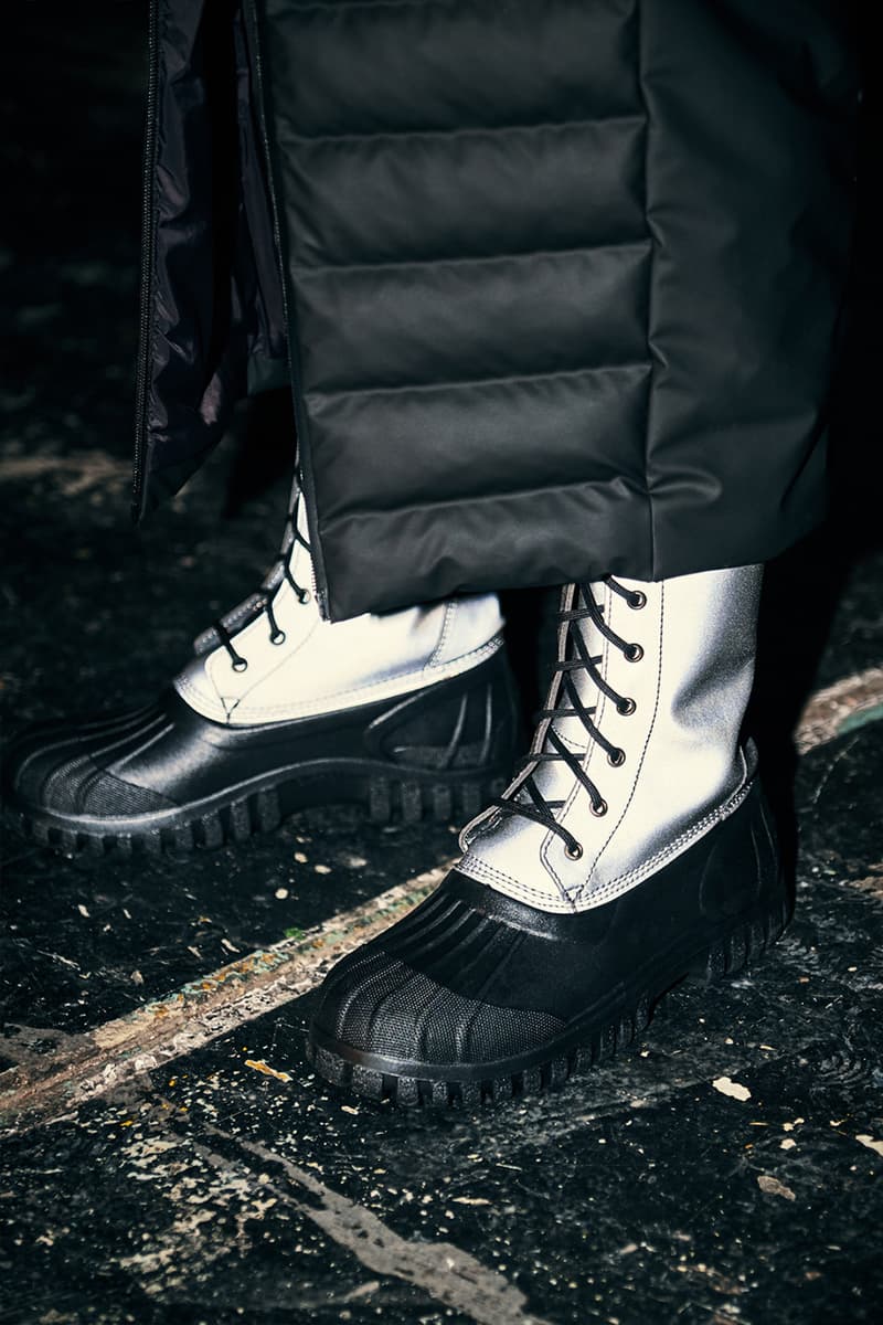 Rains x Diemme Collaboration Release Information reflective wellie waterproof