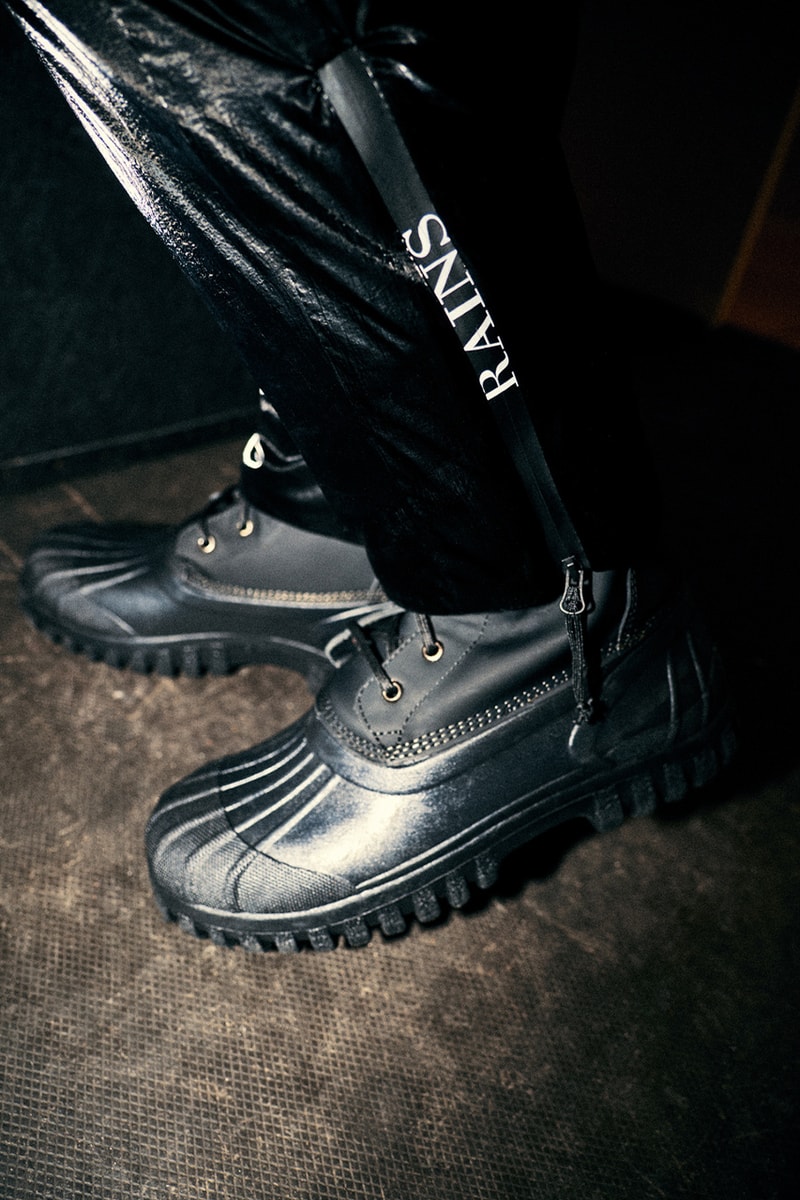 Rains x Diemme Collaboration Release Information reflective wellie waterproof