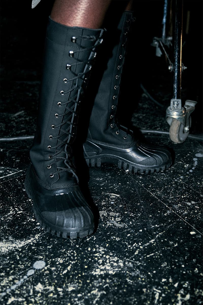 Rains x Diemme Collaboration Release Information reflective wellie waterproof