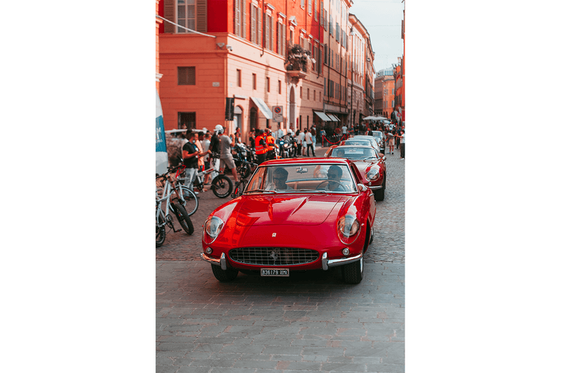 motor valley festival supercar ferrari automotive automobile racing race car maserati italy recap highlights challenge rally lancia 