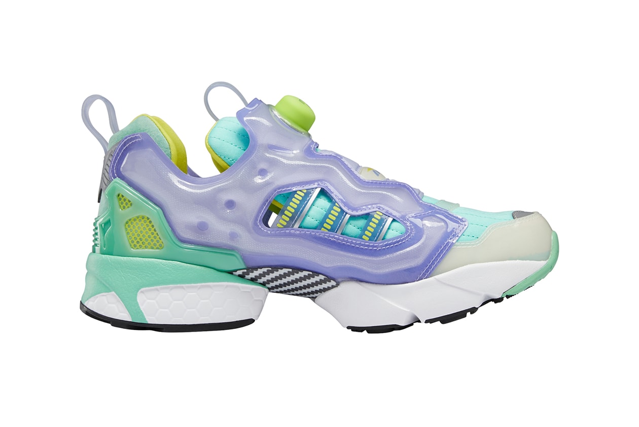 reebok adidas zx fury instapump a-zx sneakers footwear sporstwear collaboration british german basketball archival