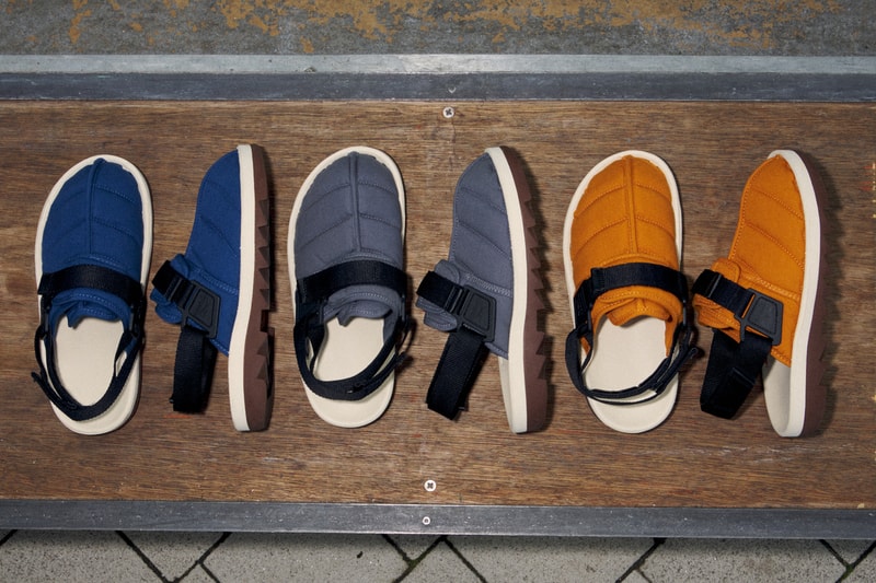 reebok beatnik mule quilted canvas puffer jacket pack collection vintage blue fall orange flannel grey GY8270 GY8272 GY8273 official release date info photos price store list buying guide