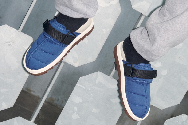 reebok beatnik mule quilted canvas puffer jacket pack collection vintage blue fall orange flannel grey GY8270 GY8272 GY8273 official release date info photos price store list buying guide