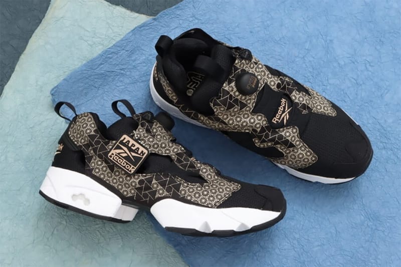 Edo-Kiriko Patterns Arrive On This New Reebok Instapump Fury Colorway
