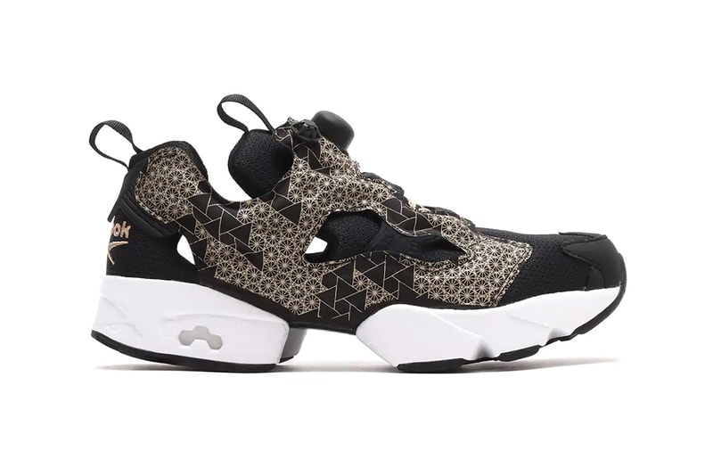 reebok instapump fury edo kiriko GW8721 release date info store list buying guide photos price black footwear white golden bronze 