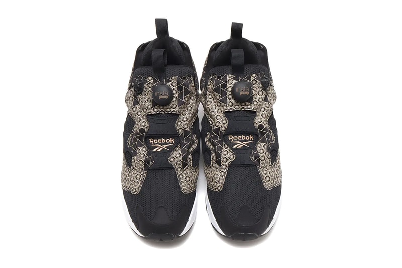 reebok instapump fury edo kiriko GW8721 release date info store list buying guide photos price black footwear white golden bronze 