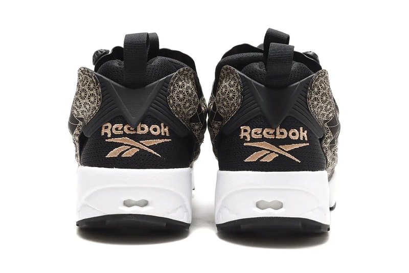 reebok instapump fury edo kiriko GW8721 release date info store list buying guide photos price black footwear white golden bronze 