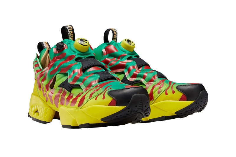 Reebok Jurassic Park Collaboration Instapump