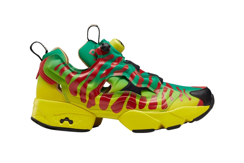 Reebok Jurassic Park Collaboration Instapump