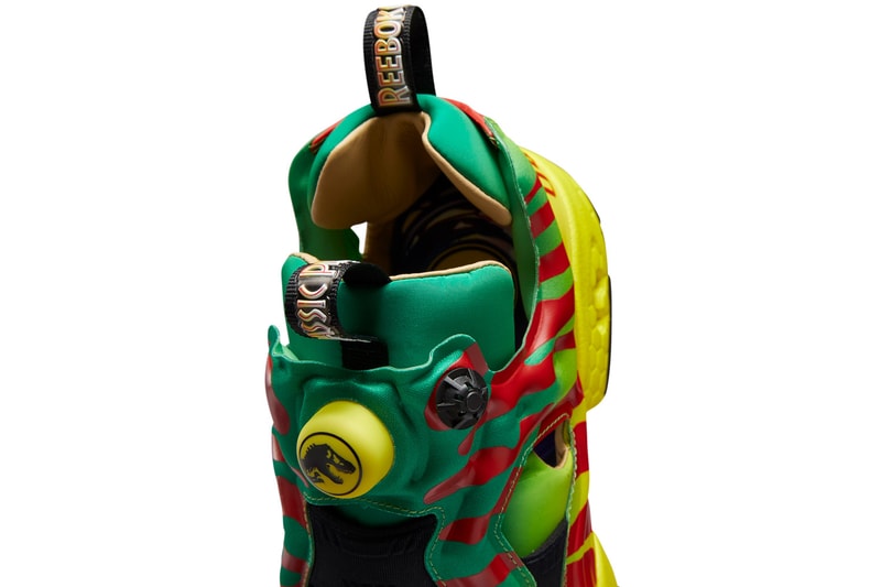 Reebok Jurassic Park Collaboration Instapump
