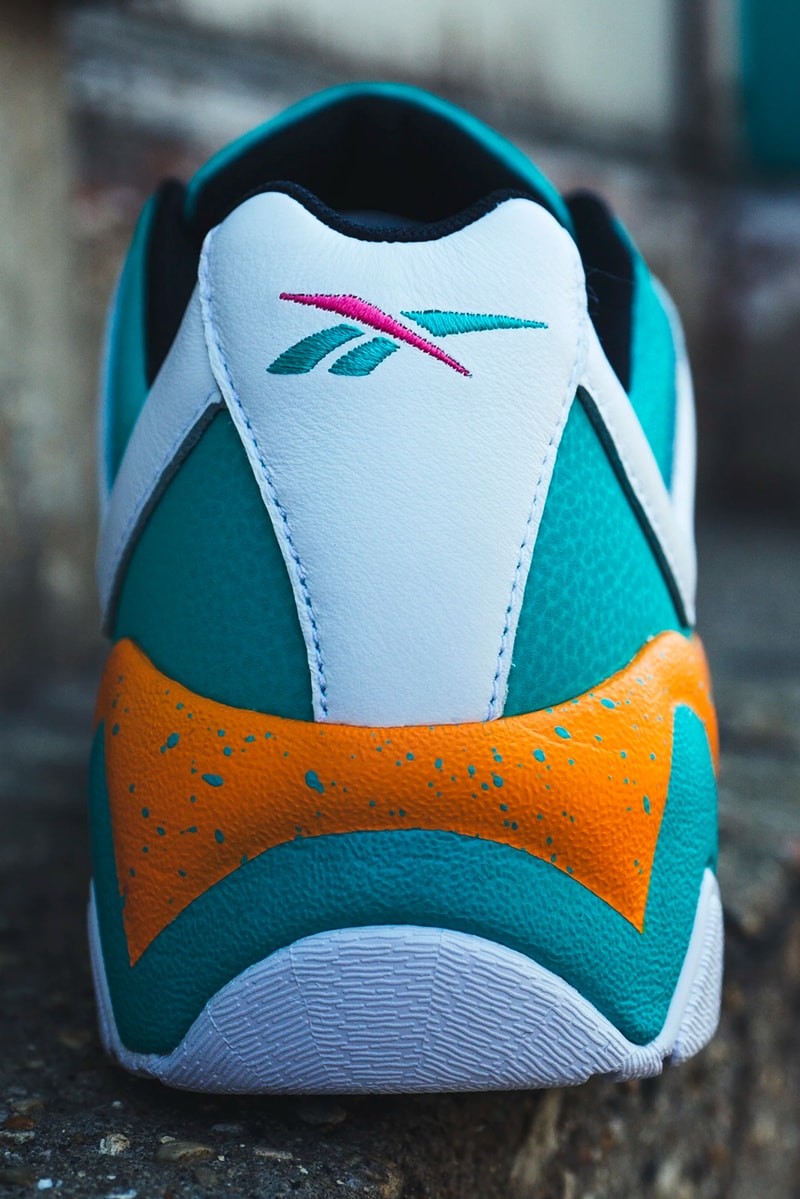 Reebok Kamikaze II Low Spearmint/Maximum Orange | Hypebeast