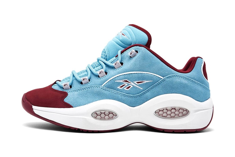 Reebok Question Low "Retro Colors" Nods to Old-School Philadelphia Phillies Uniforms