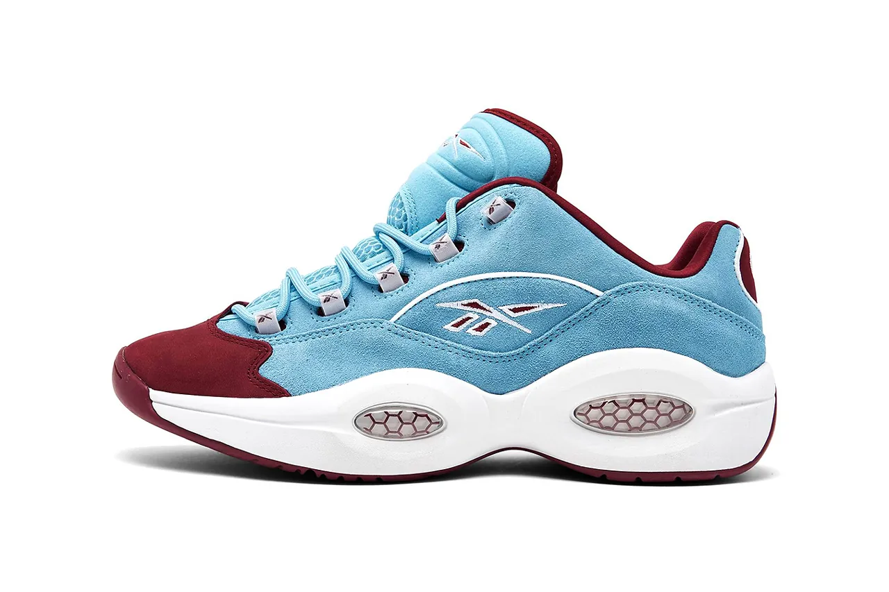 blue iverson shoes