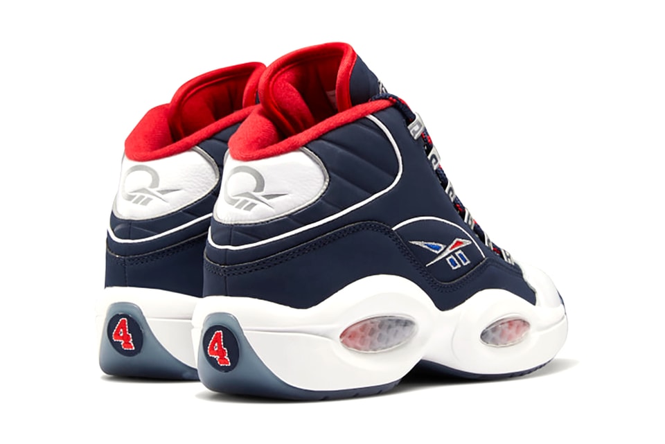 Reebok Question Mid Usa H01281 Release Date Hypebeast