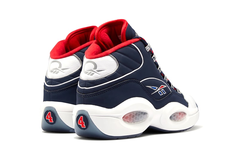 reebok question mid usa H01281 red navy blue release date info store list buying guide photos price allen iverson 