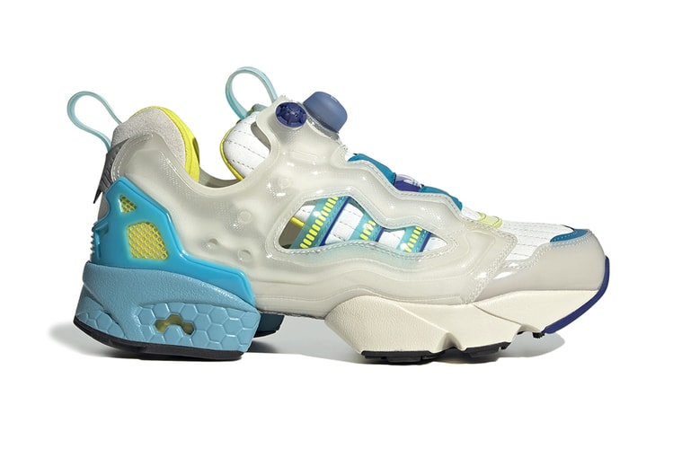 Reebok's ZX Fury "A-ZX" Series Continues With an adidas ZX 8000 "Light Aqua" Inspired Colorway