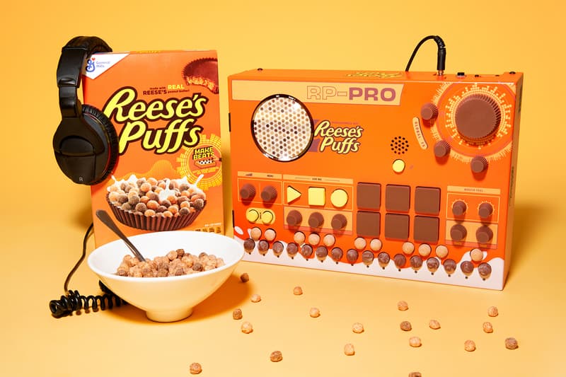 Reese's Puffs Music Cereal Box RP-FX PR-PRO Release Info