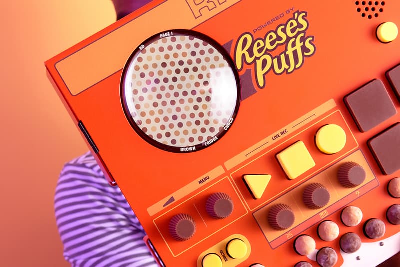 Reese's Puffs Music Cereal Box RP-FX PR-PRO Release Info