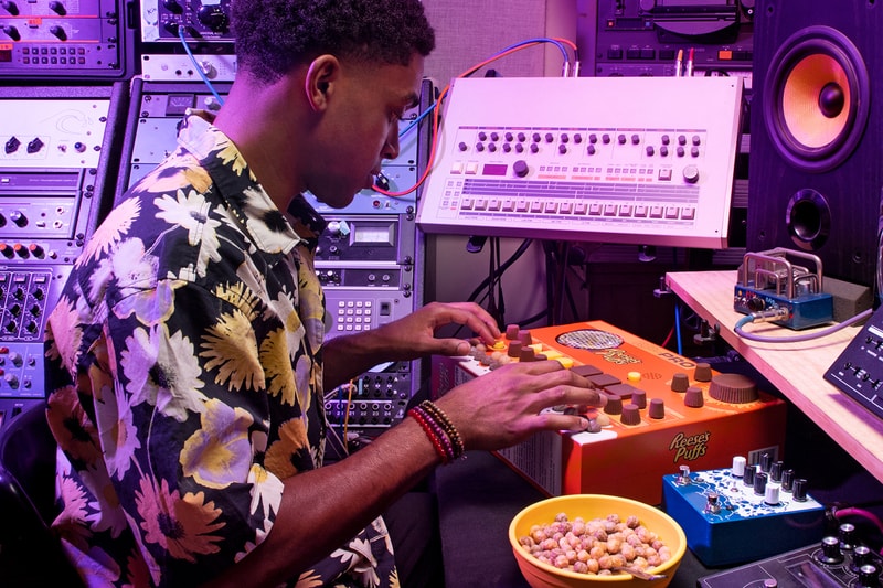 Reese's Puffs Music Cereal Box RP-FX PR-PRO Release Info