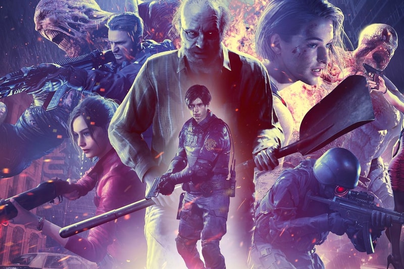 Resident Evil Re:Verse Game Delayed To 2022 Resident Evil Village E3 Capcom