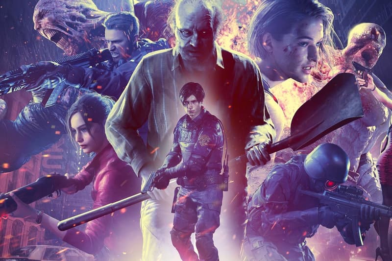 Resident Evil Re:Verse Game Delayed To 2022 Resident Evil Village E3 Capcom