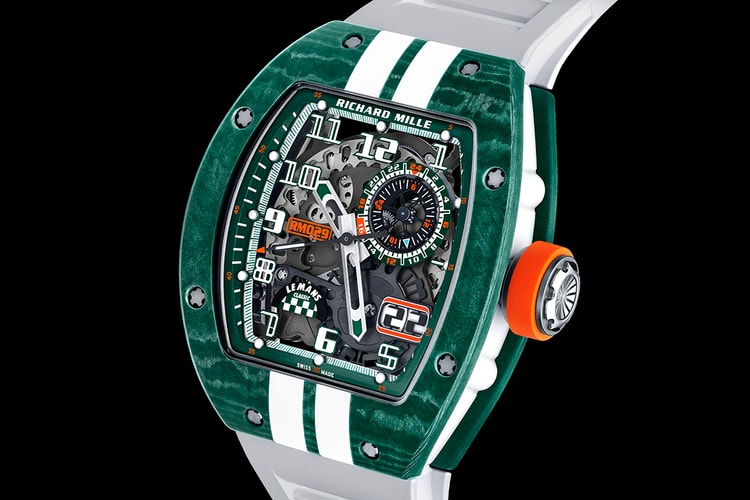 Richard Mille RM 029 Automatic Le Mans Classic Marks The Return of Vintage Car Event