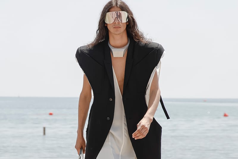 Rick Owens's SS22 Collection Embraces Hedonism