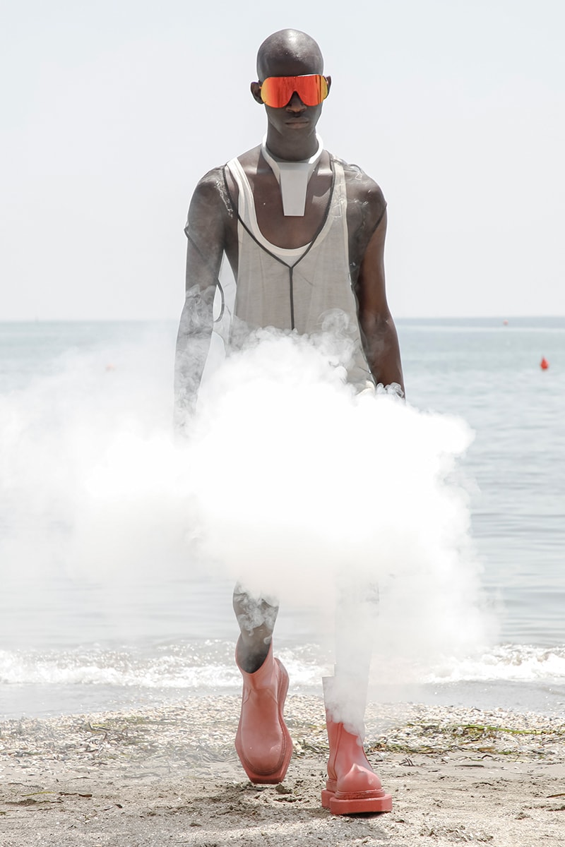 Rick Owens Spring Summer 2022 FOGACHINE Collection Lookbook Release 