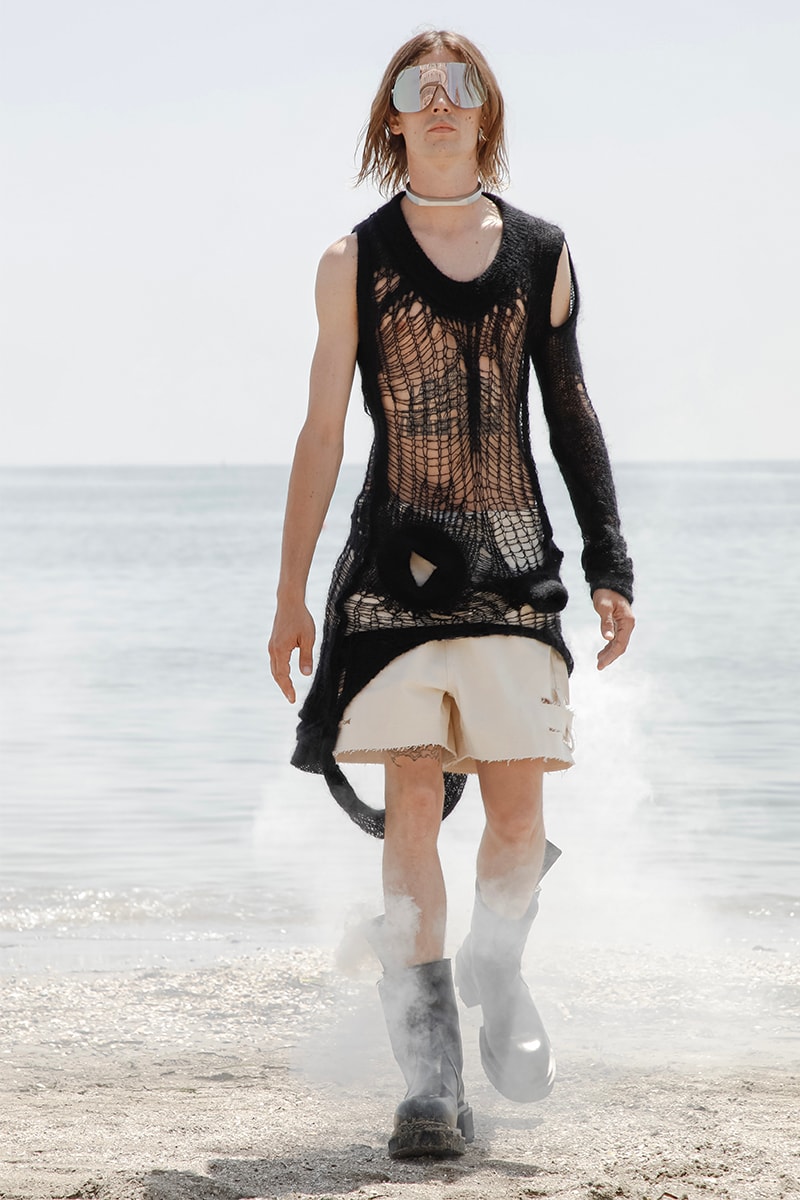 Rick Owens Spring Summer 2022 FOGACHINE Collection Lookbook Release 