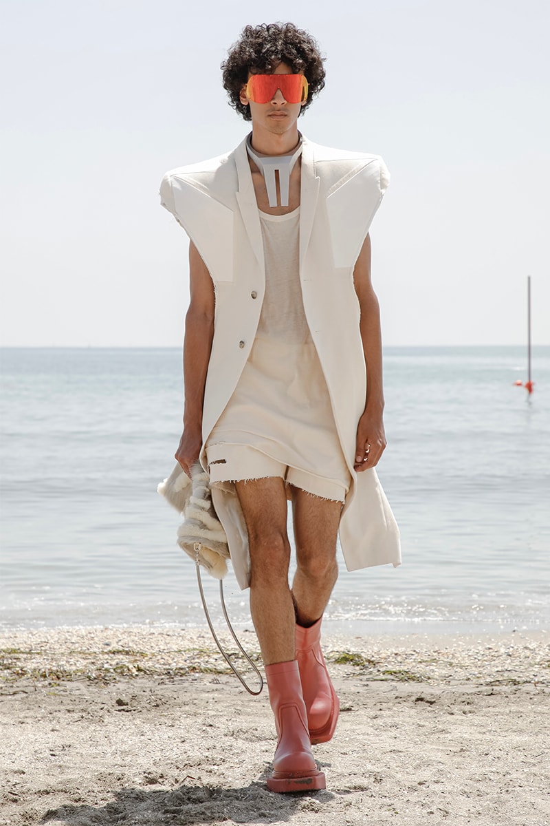 Rick Owens Spring Summer 2022 FOGACHINE Collection Lookbook Release 