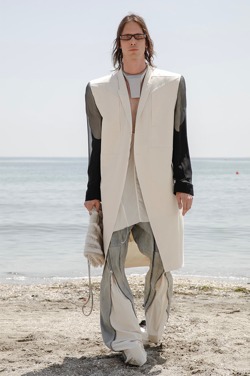 Rick Owens Spring Summer 2022 FOGACHINE Collection Lookbook Release 