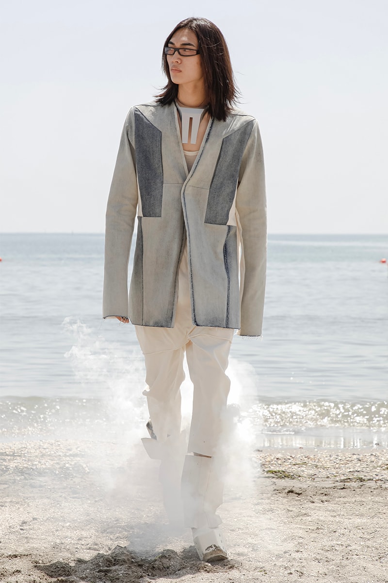 Rick Owens Spring Summer 2022 FOGACHINE Collection Lookbook Release 