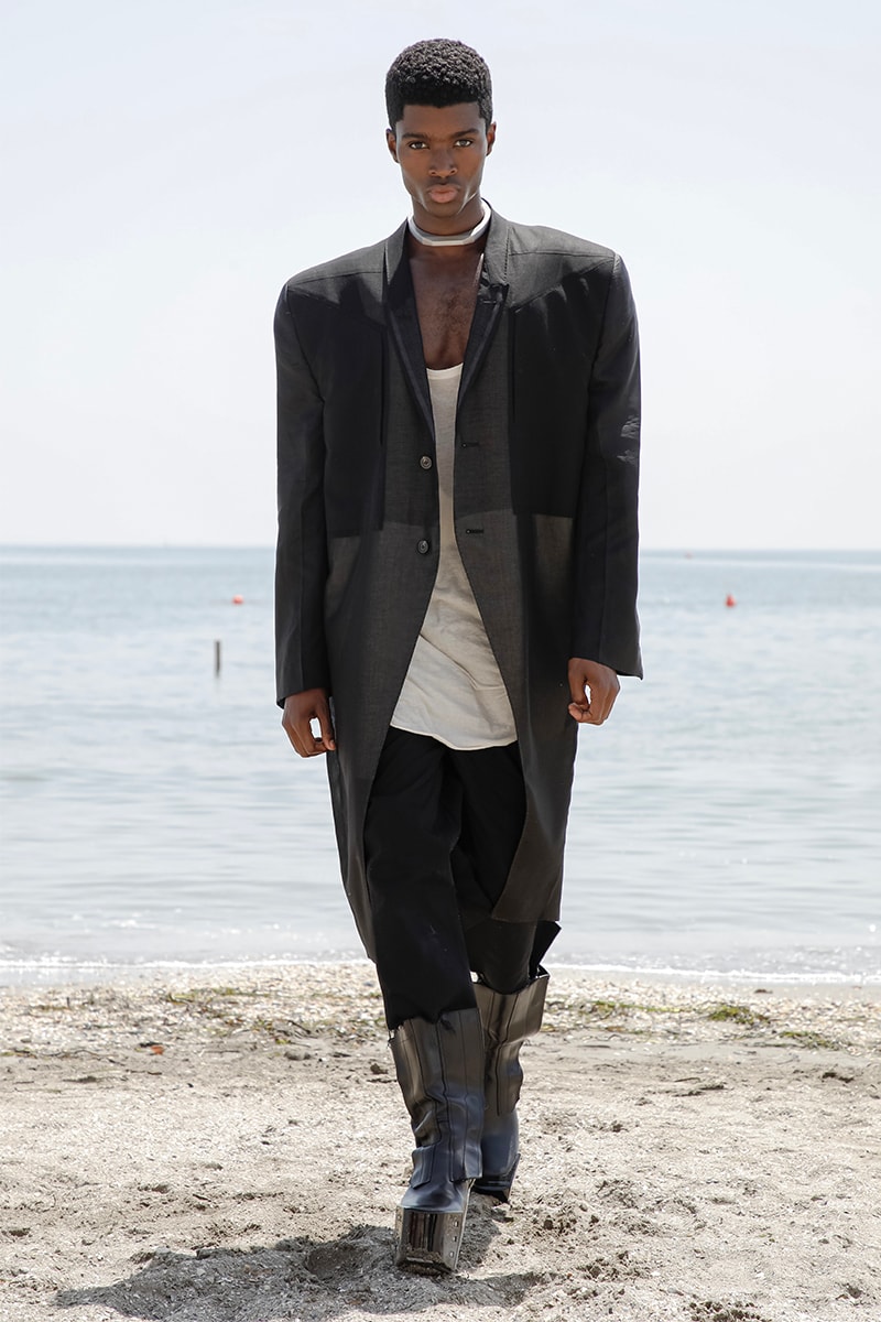 Rick Owens Spring Summer 2022 FOGACHINE Collection Lookbook Release 