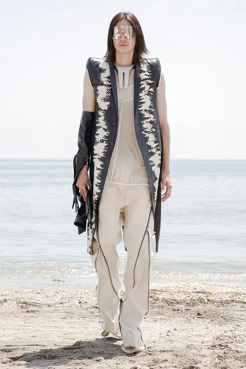 Rick Owens Spring Summer 2022 FOGACHINE Collection Lookbook Release 